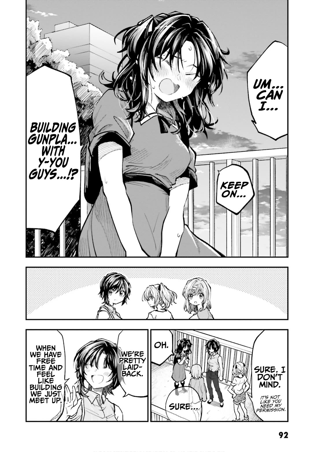 HG ni Koisuru Futari Chapter 37 page 12 - Chapter 37