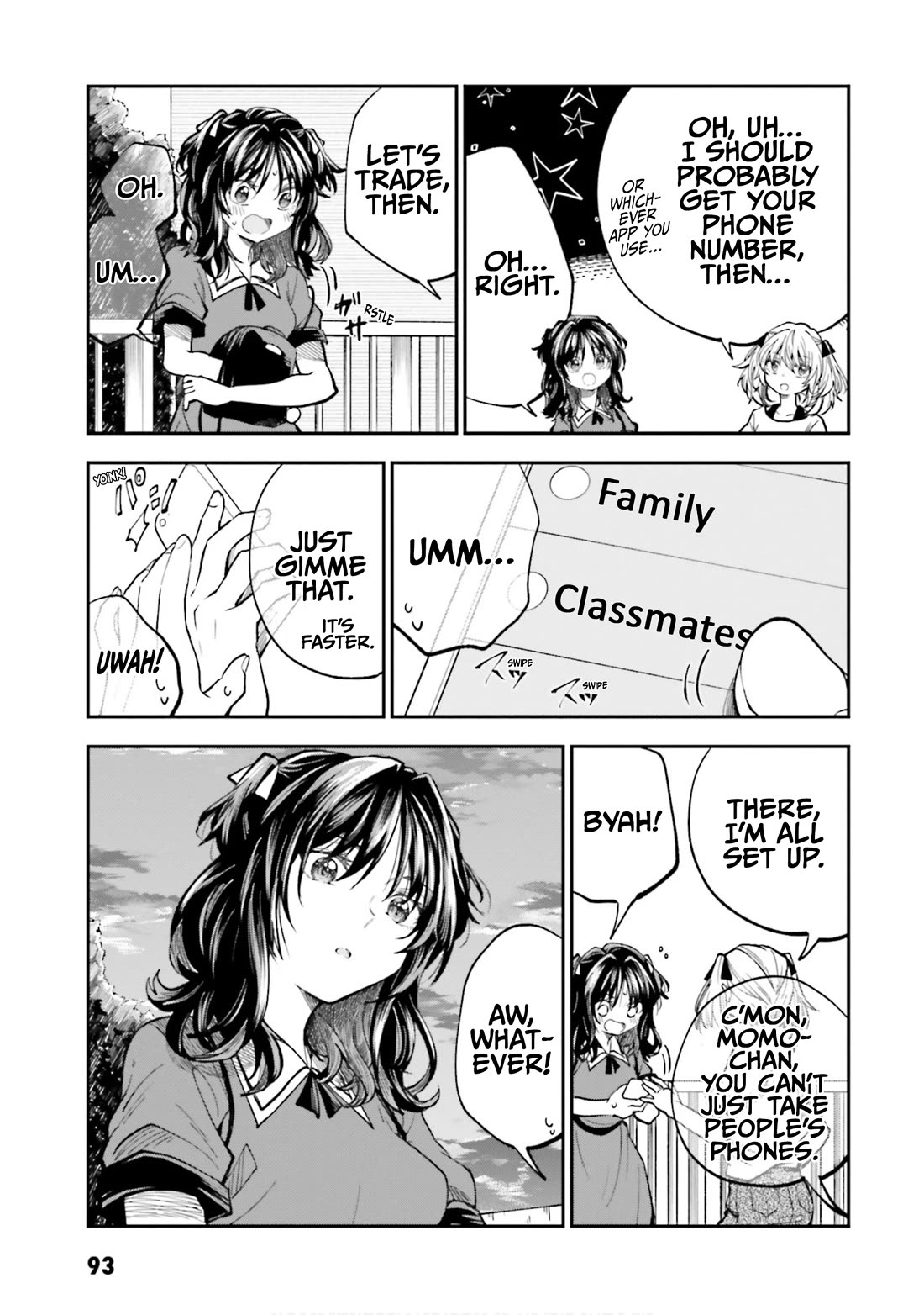 HG ni Koisuru Futari Chapter 37 page 13 - Chapter 37