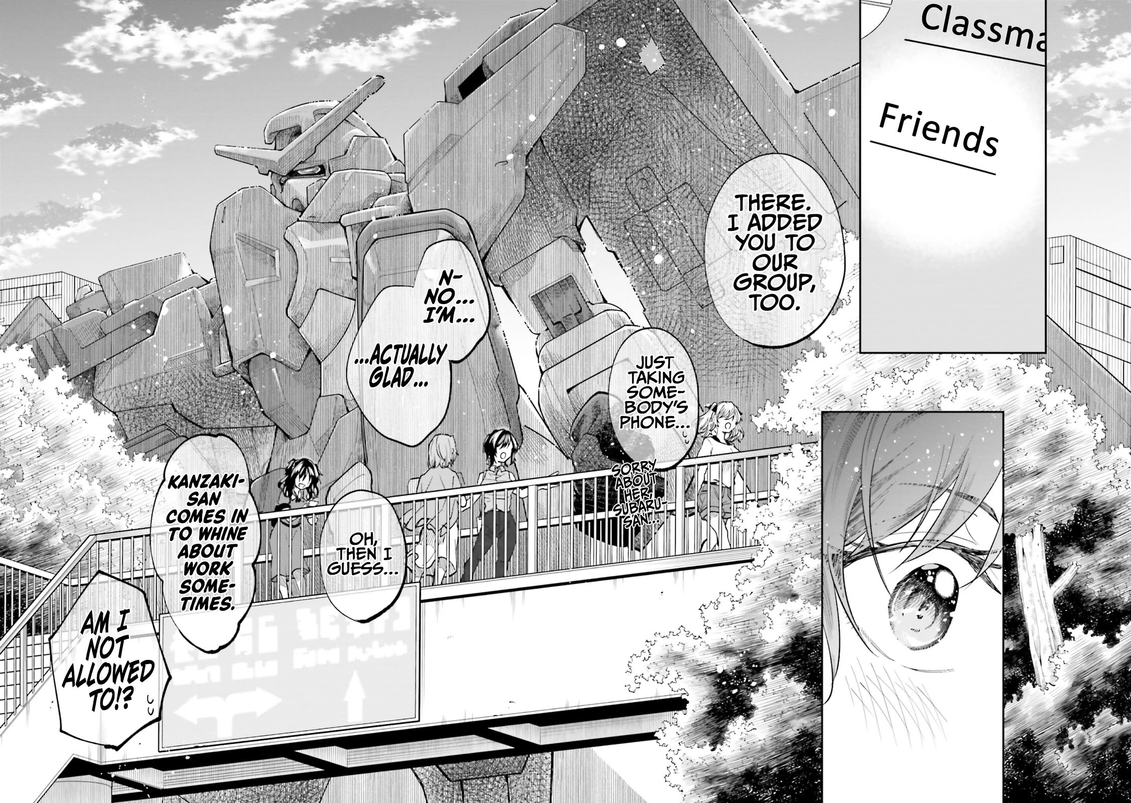 HG ni Koisuru Futari Chapter 37 page 14 - Chapter 37