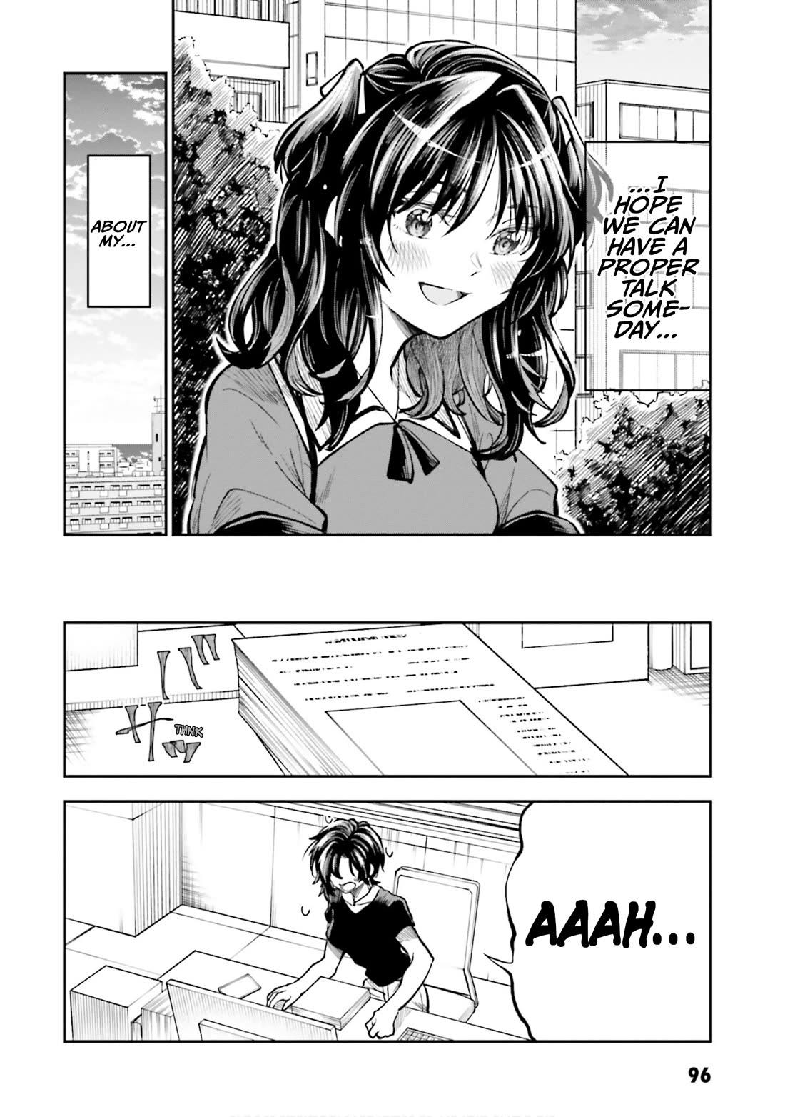 HG ni Koisuru Futari Chapter 37 page 15 - Chapter 37
