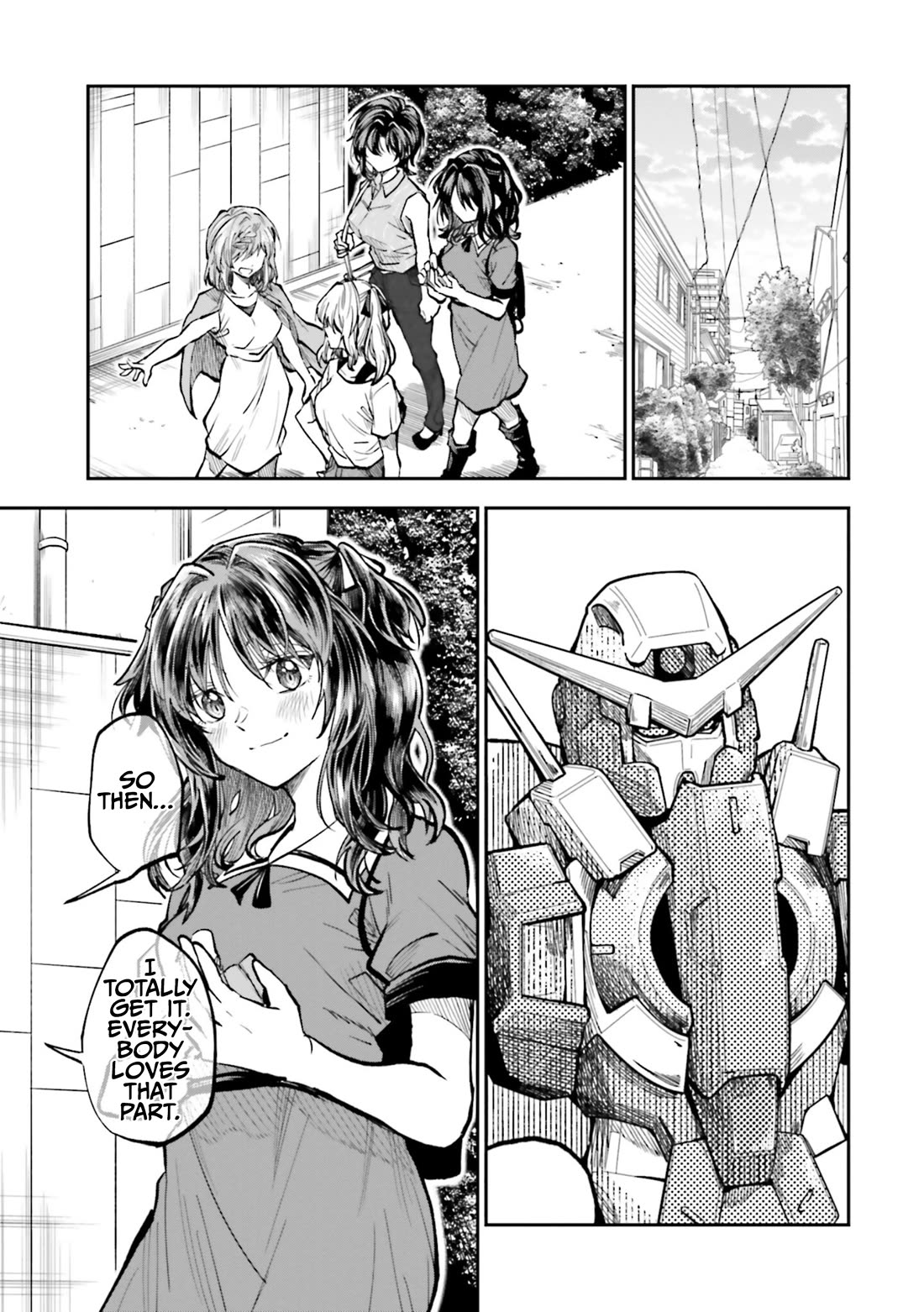 HG ni Koisuru Futari Chapter 37 page 3 - Chapter 37
