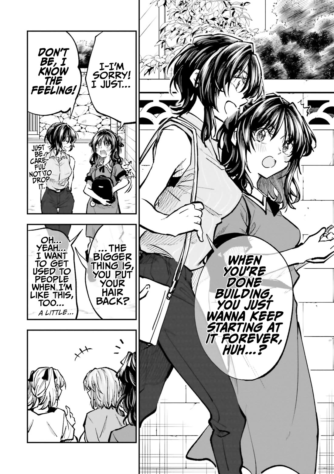HG ni Koisuru Futari Chapter 37 page 4 - Chapter 37