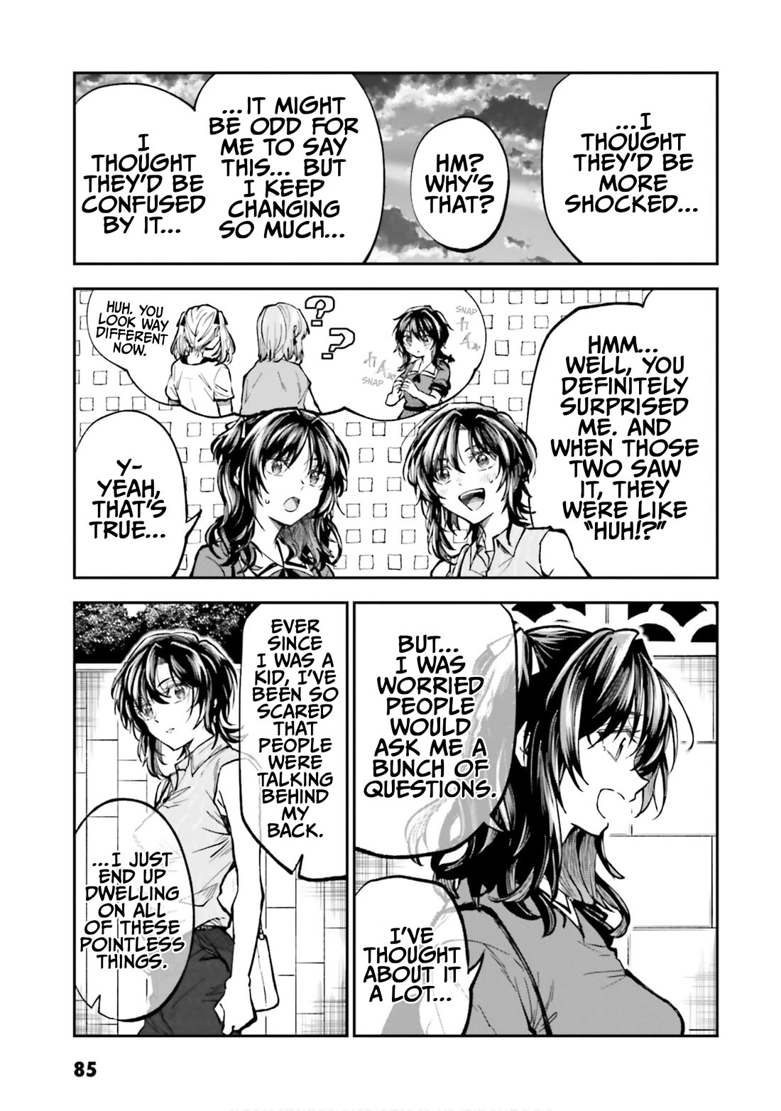 HG ni Koisuru Futari Chapter 37 page 5 - Chapter 37