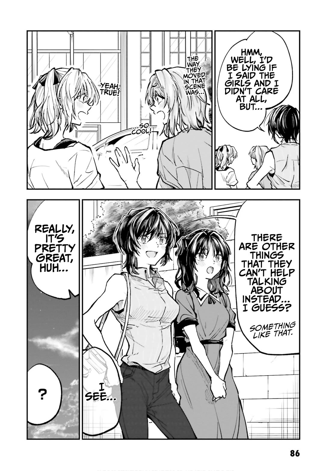 HG ni Koisuru Futari Chapter 37 page 6 - Chapter 37