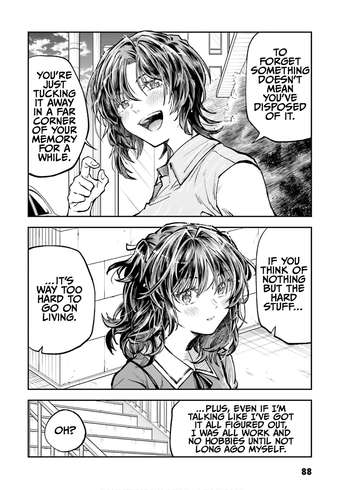 HG ni Koisuru Futari Chapter 37 page 8 - Chapter 37