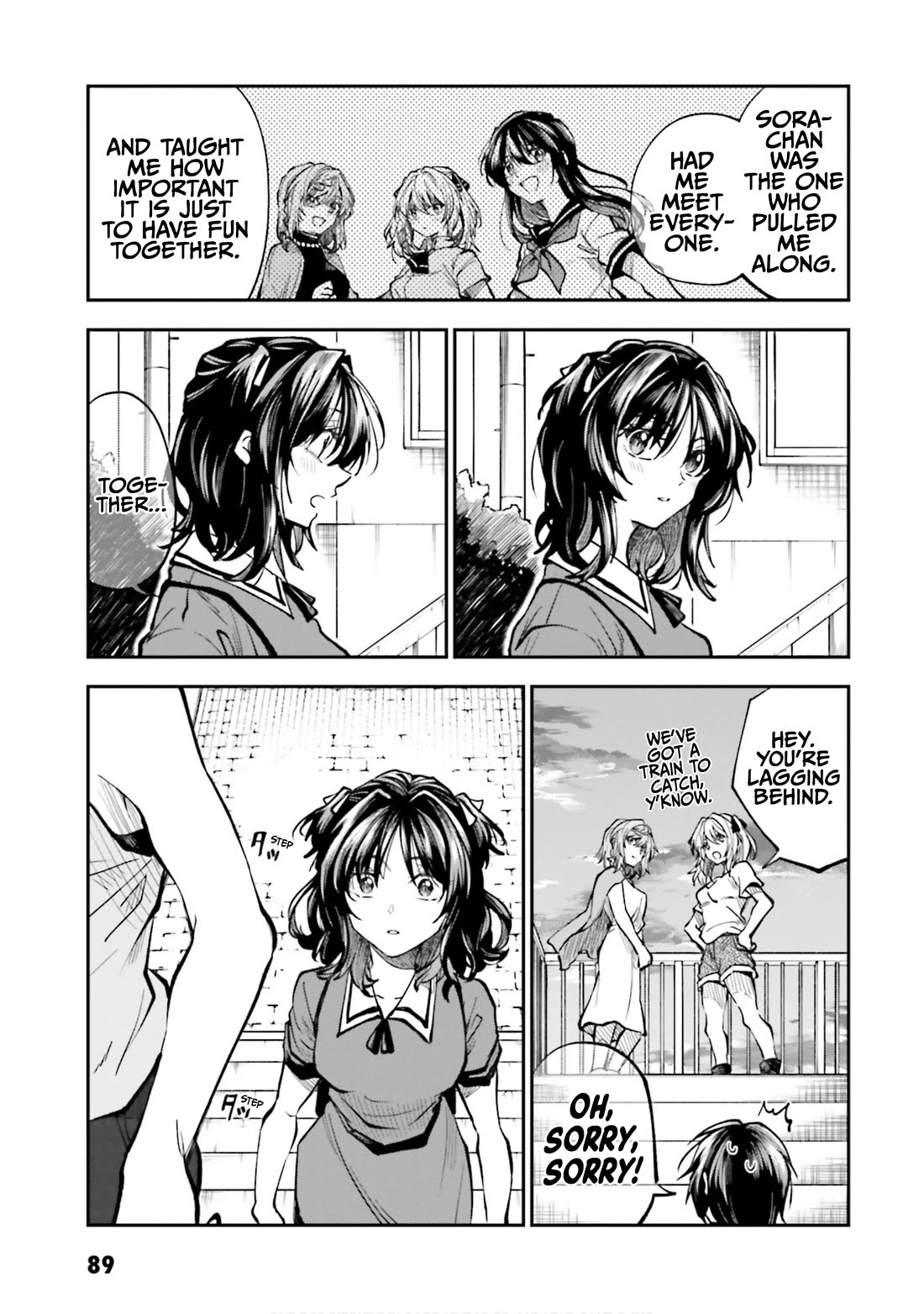 HG ni Koisuru Futari Chapter 37 page 9 - Chapter 37