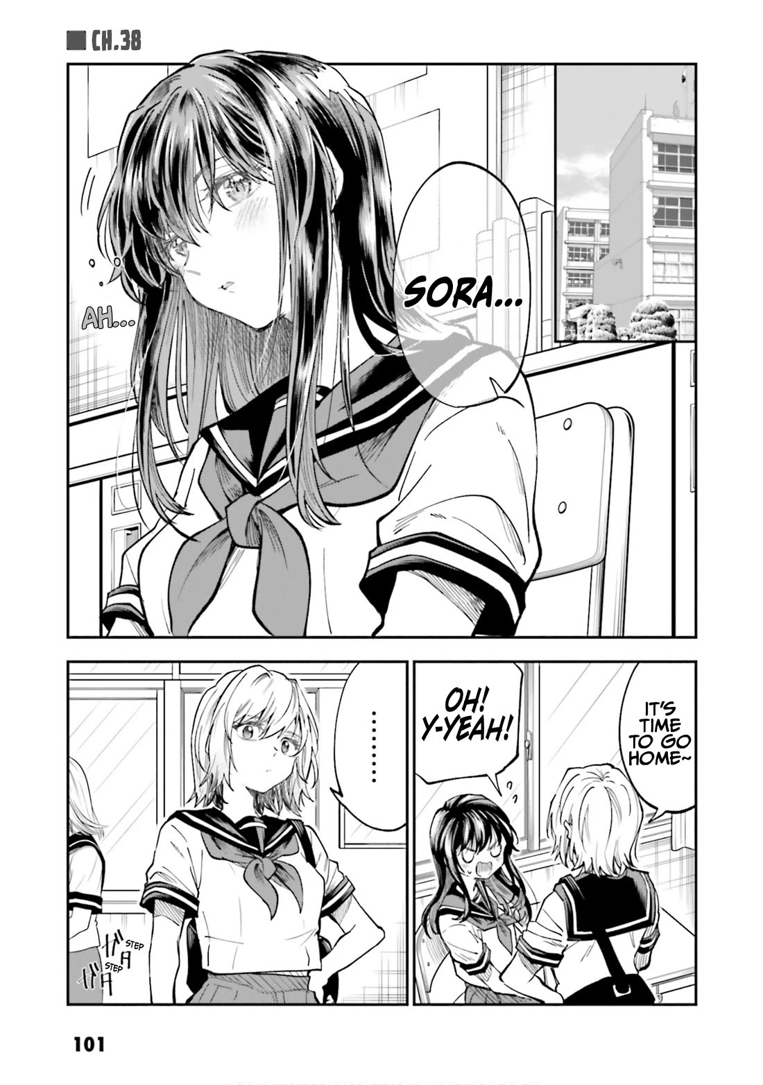 HG ni Koisuru Futari Chapter 38 page 1 - Chapter 38
