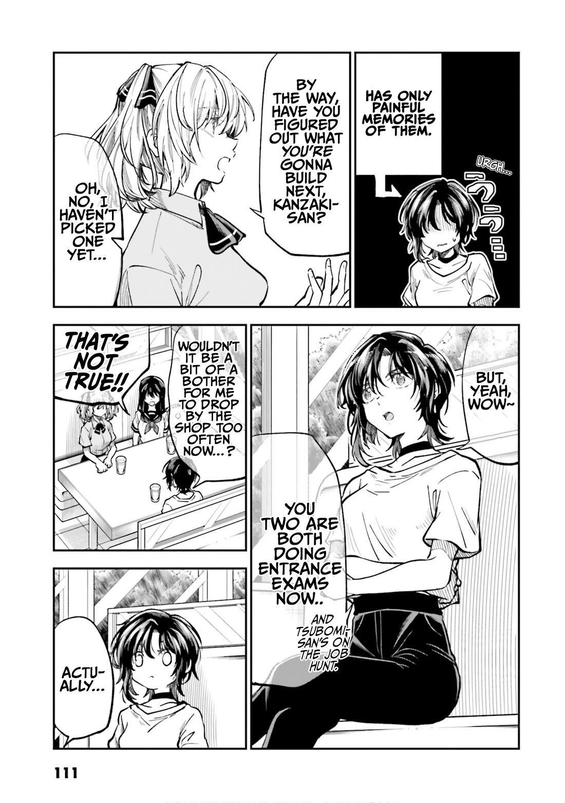 HG ni Koisuru Futari Chapter 38 page 11 - Chapter 38