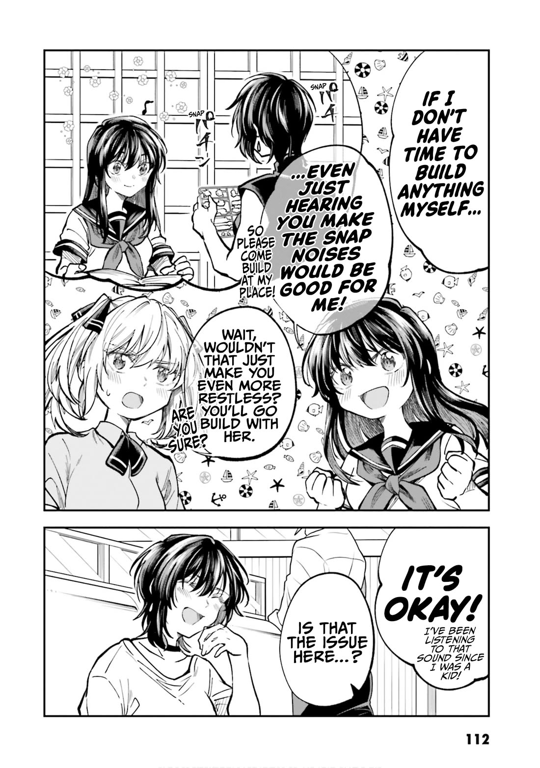 HG ni Koisuru Futari Chapter 38 page 12 - Chapter 38