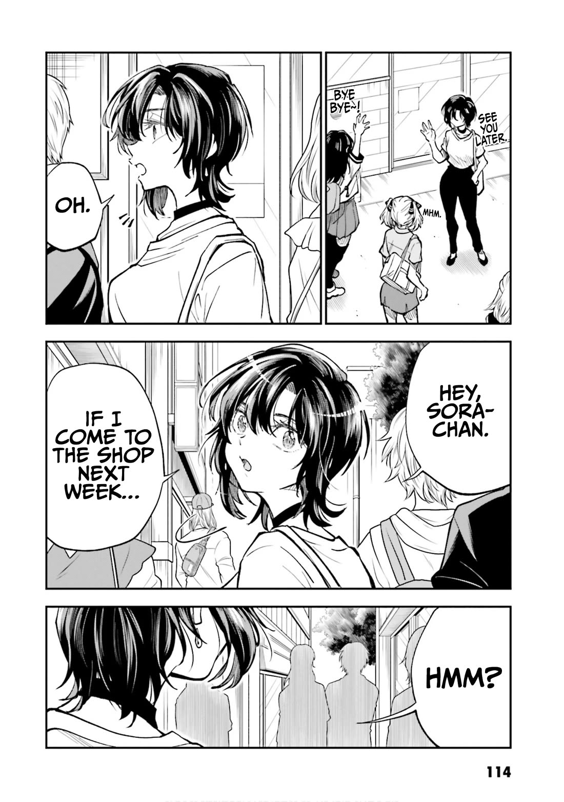 HG ni Koisuru Futari Chapter 38 page 14 - Chapter 38