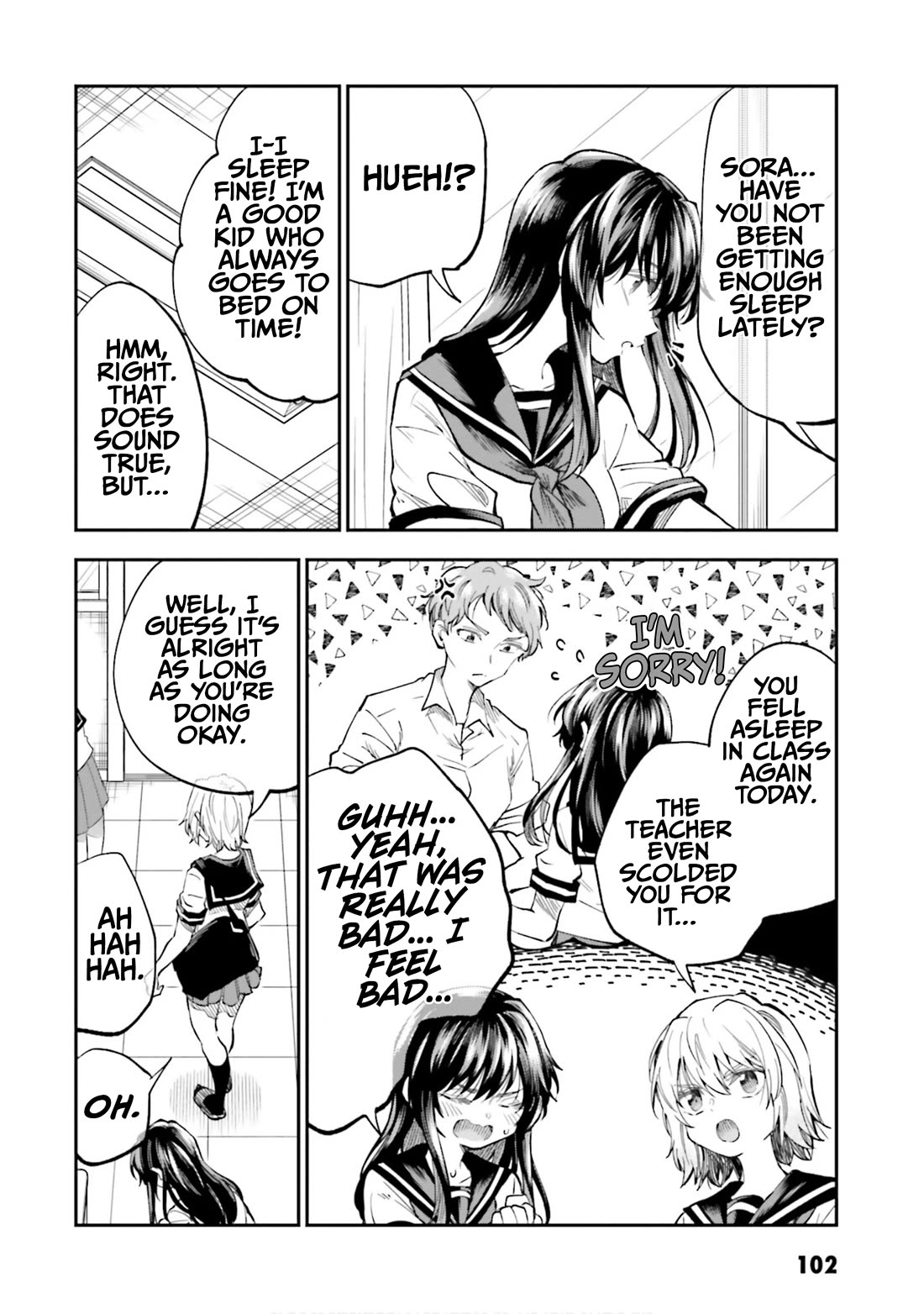HG ni Koisuru Futari Chapter 38 page 2 - Chapter 38