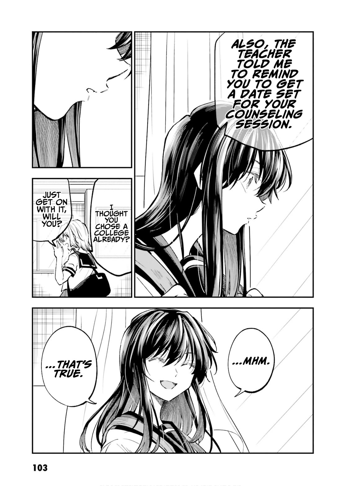 HG ni Koisuru Futari Chapter 38 page 3 - Chapter 38