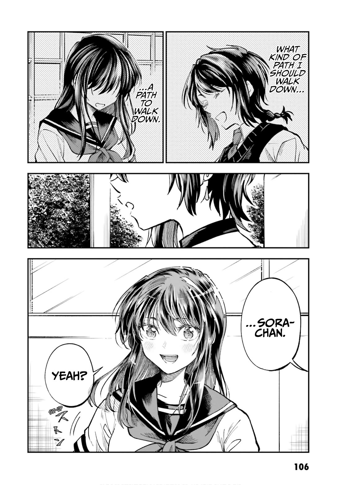 HG ni Koisuru Futari Chapter 38 page 6 - Chapter 38