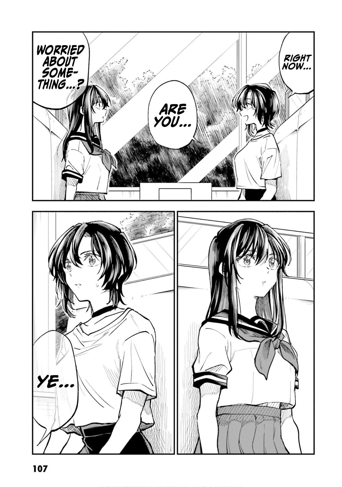 HG ni Koisuru Futari Chapter 38 page 7 - Chapter 38