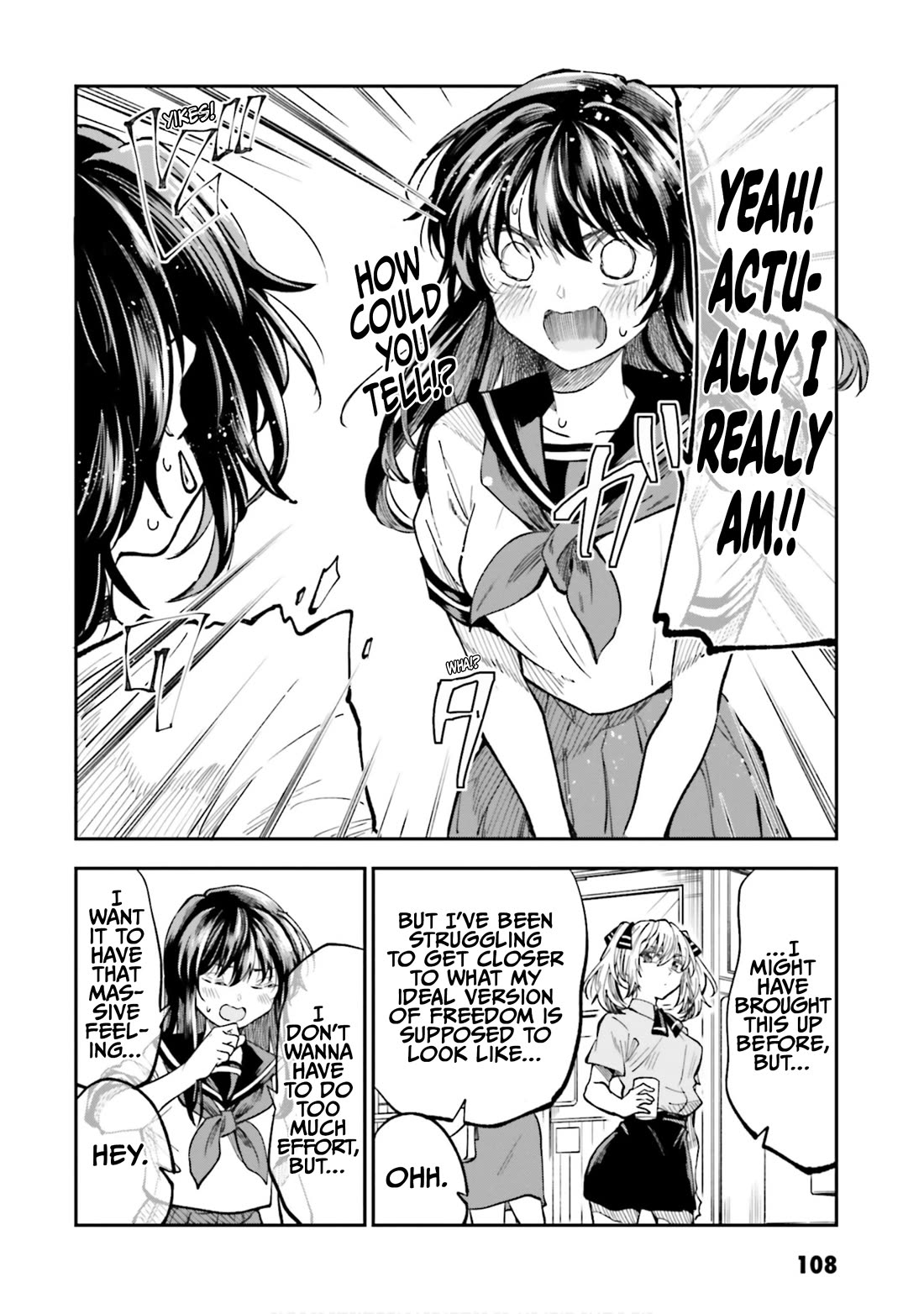HG ni Koisuru Futari Chapter 38 page 8 - Chapter 38