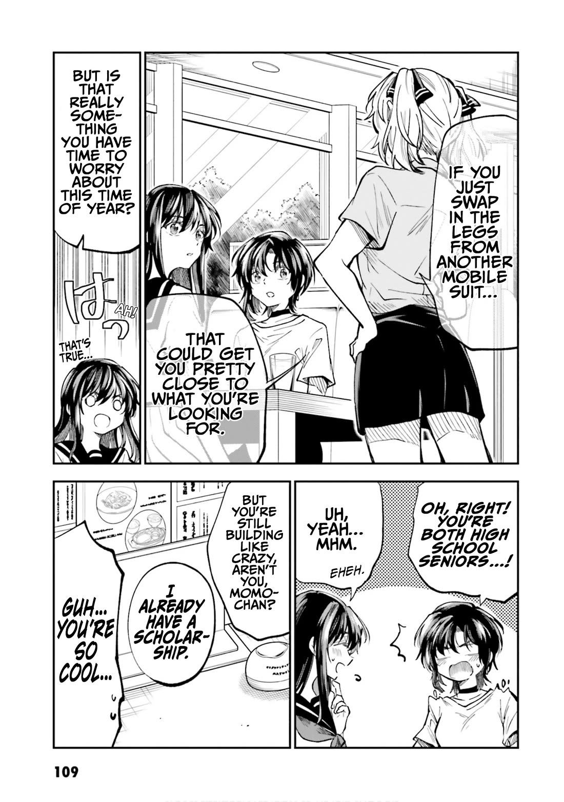 HG ni Koisuru Futari Chapter 38 page 9 - Chapter 38
