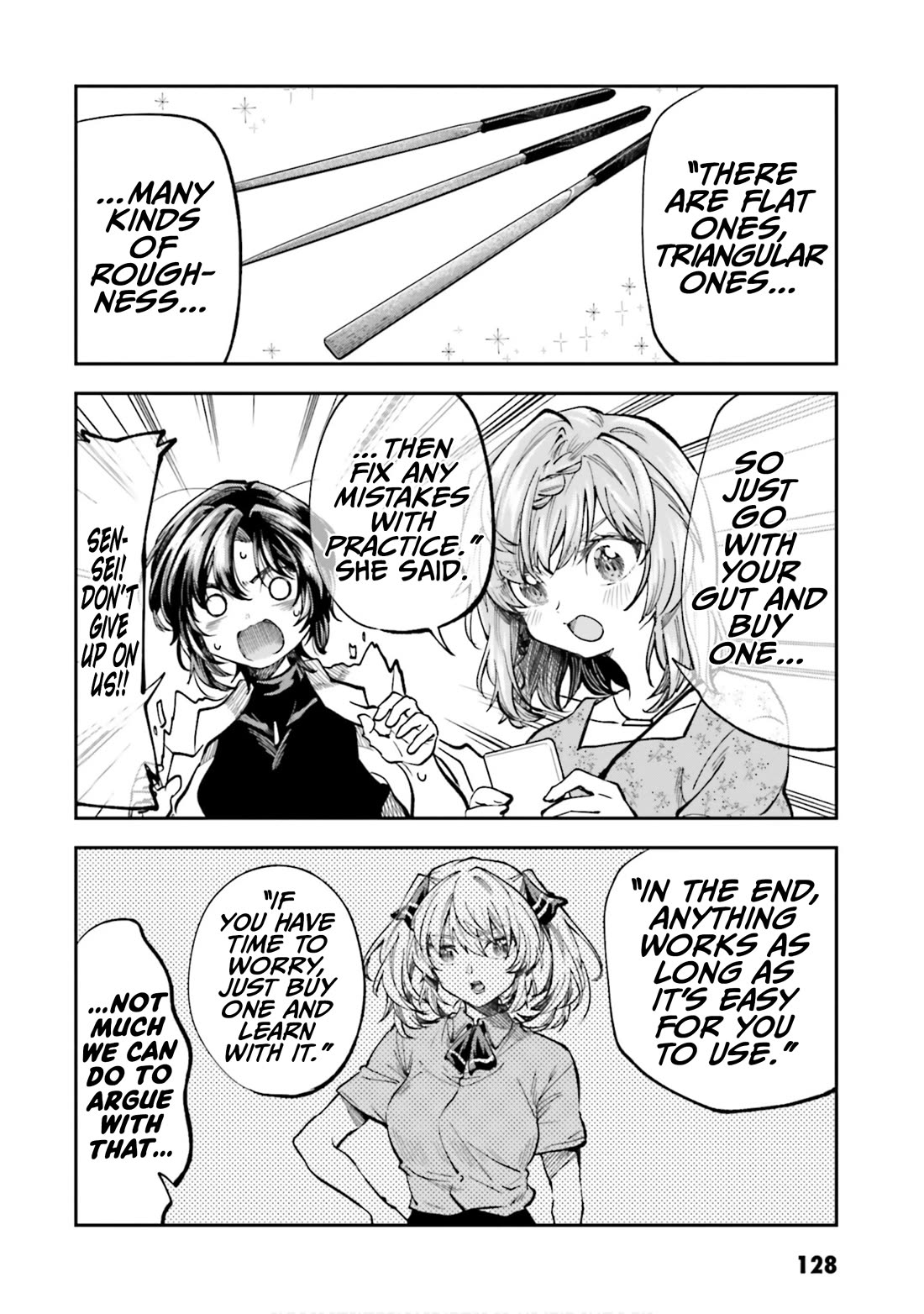 HG ni Koisuru Futari Chapter 39 page 10 - Chapter 39