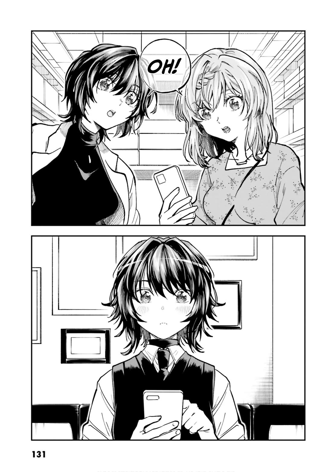 HG ni Koisuru Futari Chapter 39 page 13 - Chapter 39