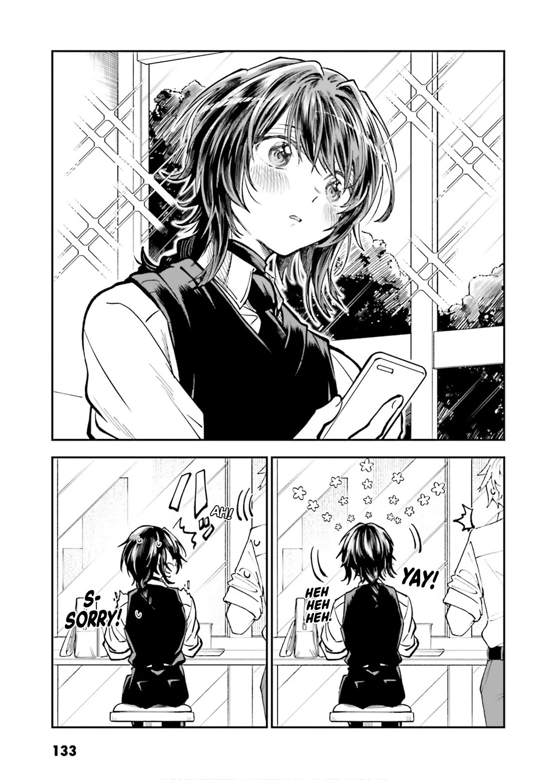 HG ni Koisuru Futari Chapter 39 page 15 - Chapter 39