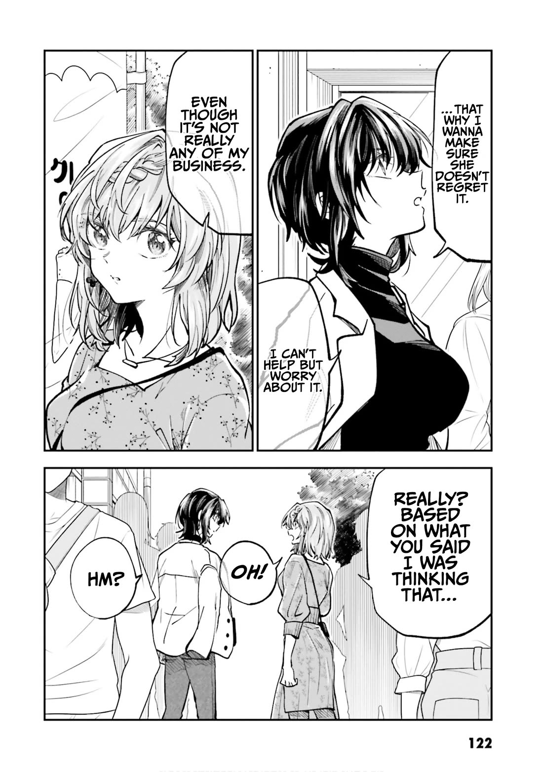HG ni Koisuru Futari Chapter 39 page 4 - Chapter 39
