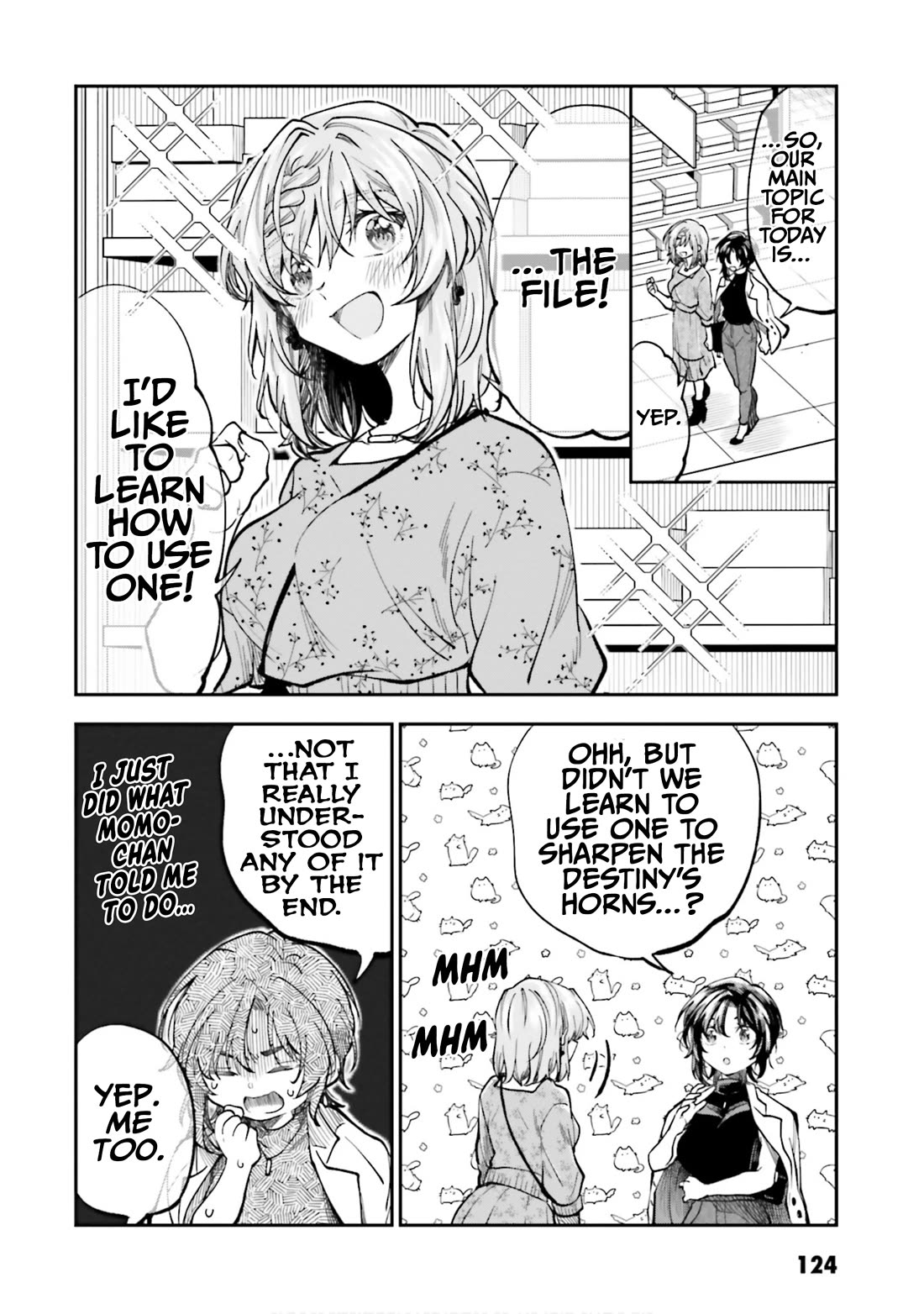 HG ni Koisuru Futari Chapter 39 page 6 - Chapter 39