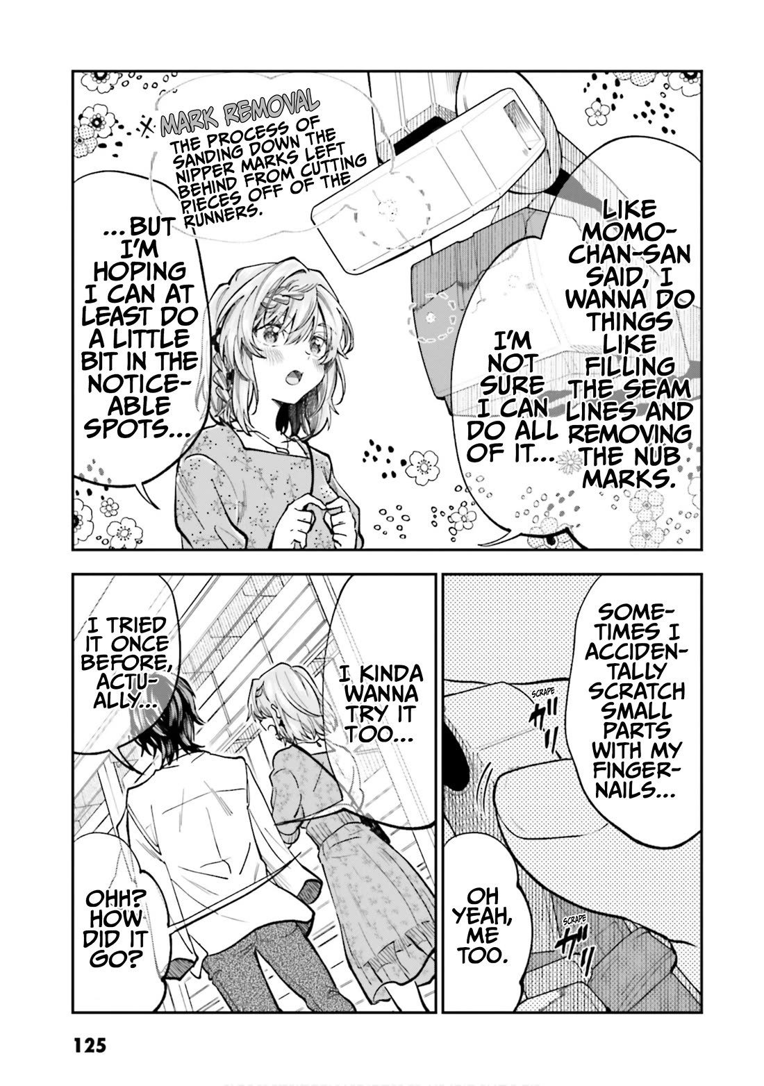 HG ni Koisuru Futari Chapter 39 page 7 - Chapter 39