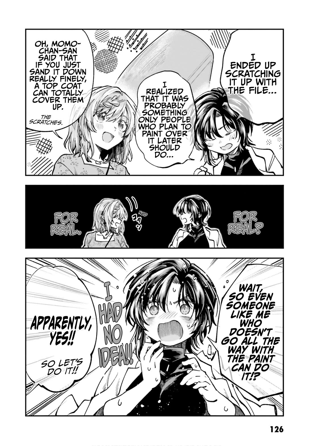 HG ni Koisuru Futari Chapter 39 page 8 - Chapter 39