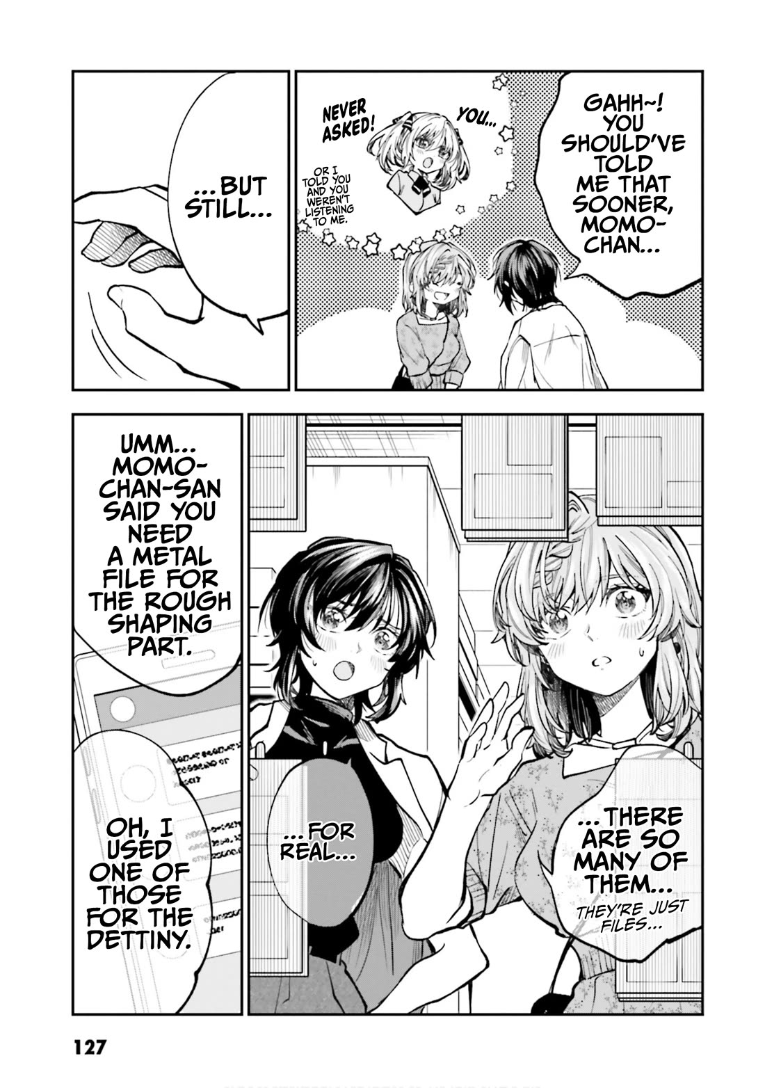 HG ni Koisuru Futari Chapter 39 page 9 - Chapter 39