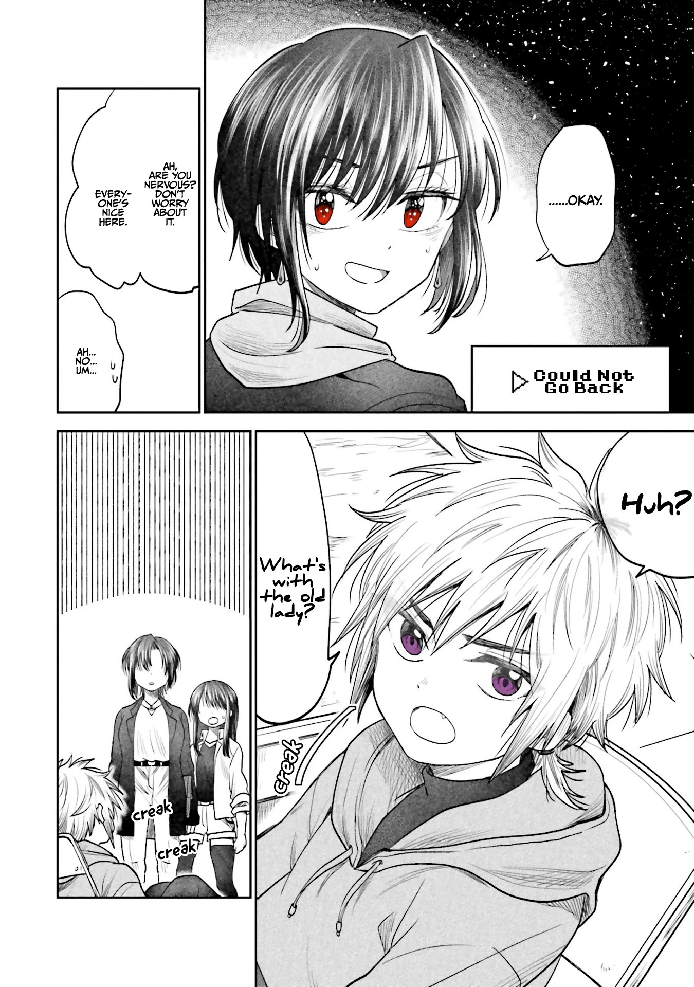 HG ni Koisuru Futari Chapter 4 page 10 - Chapter 4