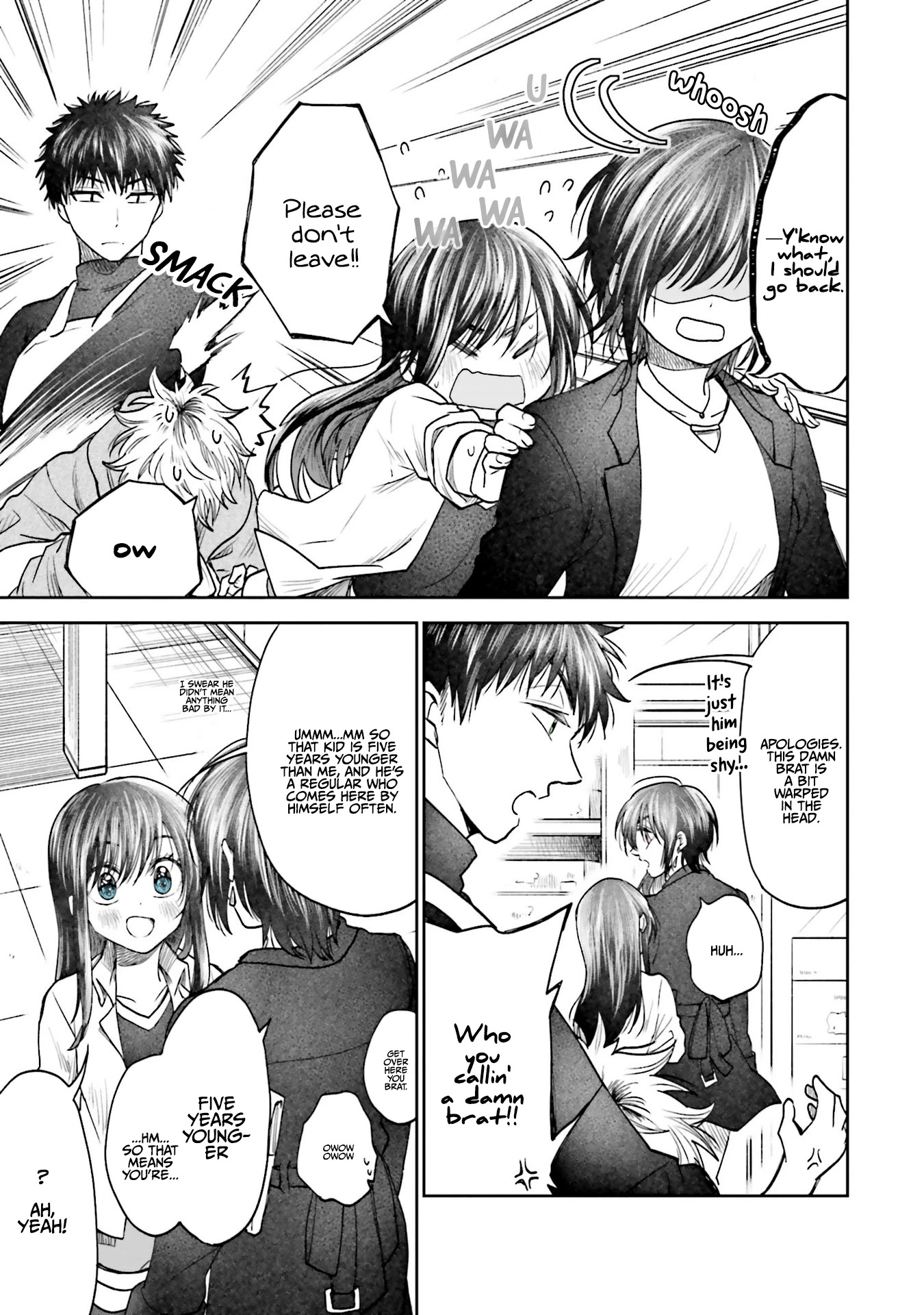 HG ni Koisuru Futari Chapter 4 page 11 - Chapter 4