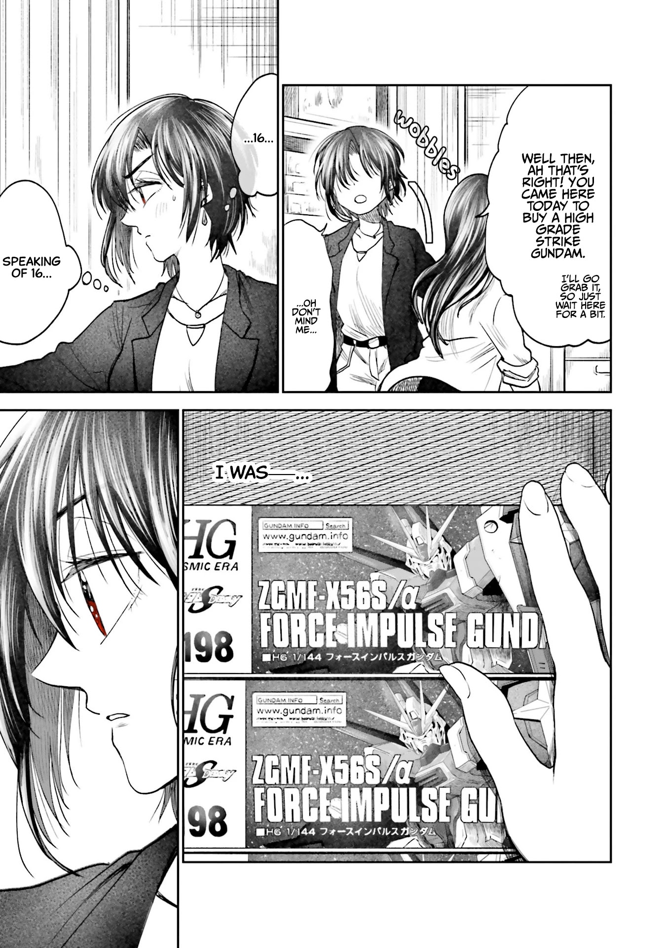 HG ni Koisuru Futari Chapter 4 page 13 - Chapter 4