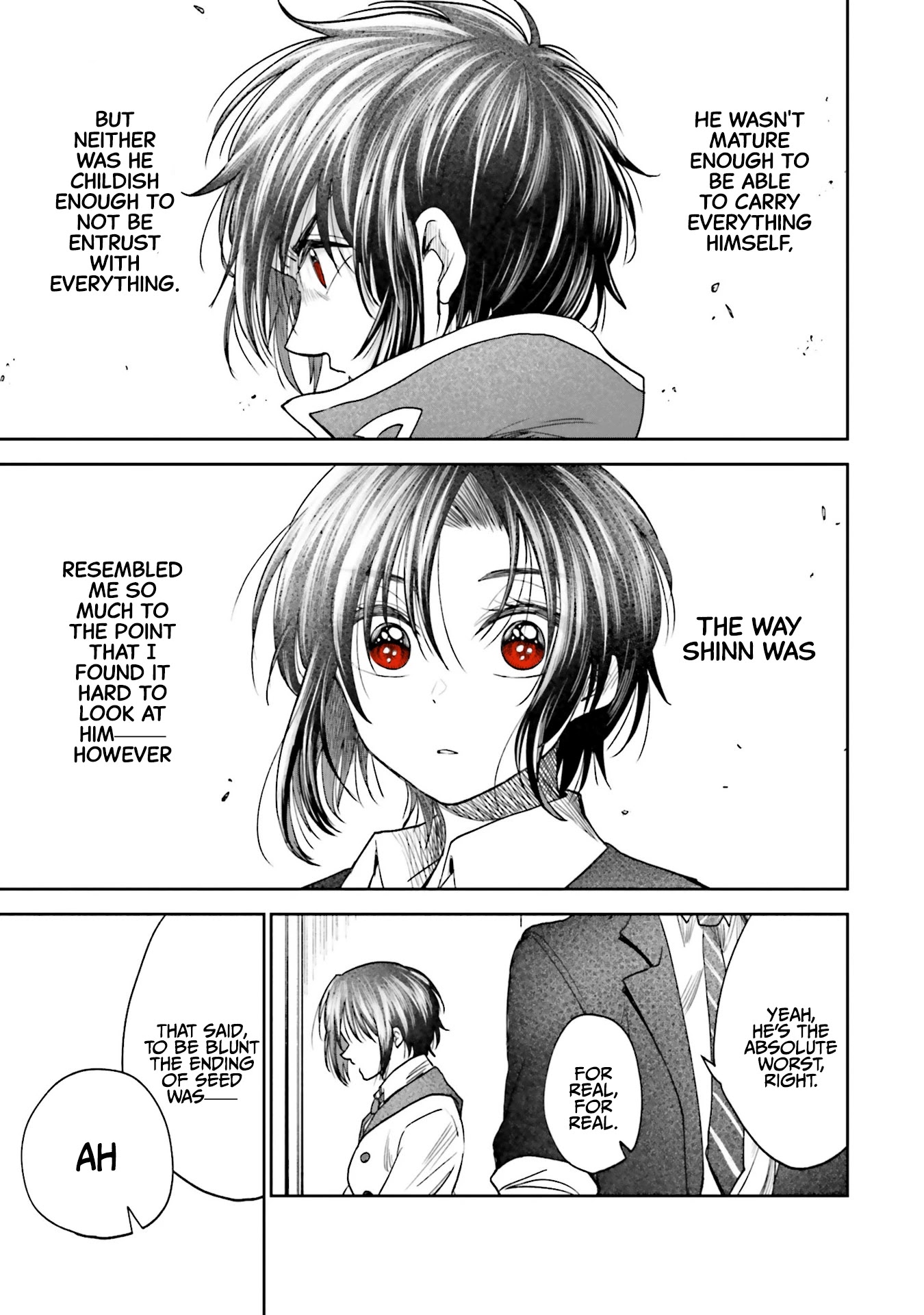 HG ni Koisuru Futari Chapter 4 page 15 - Chapter 4