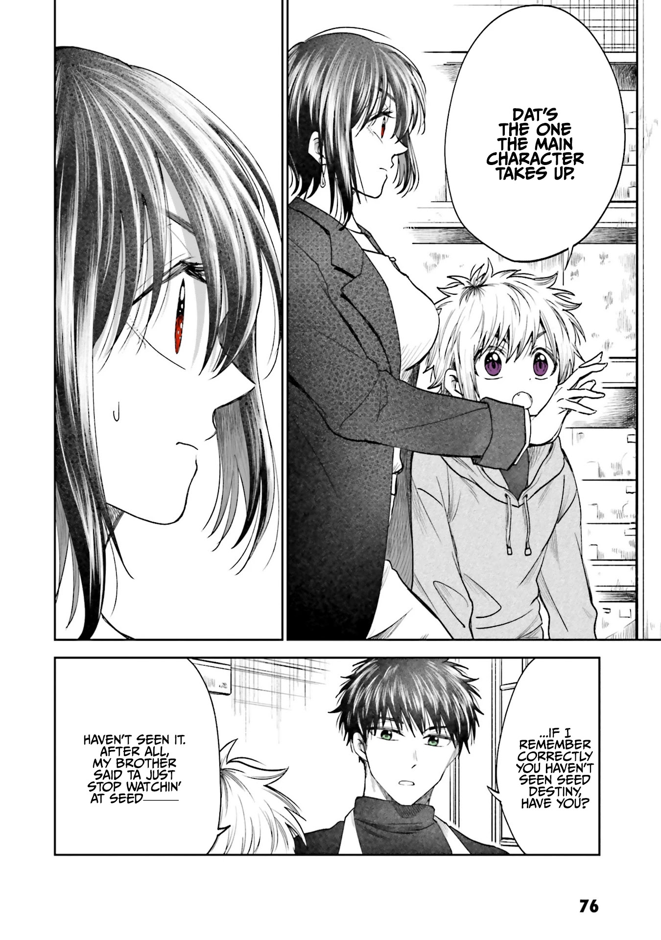 HG ni Koisuru Futari Chapter 4 page 16 - Chapter 4