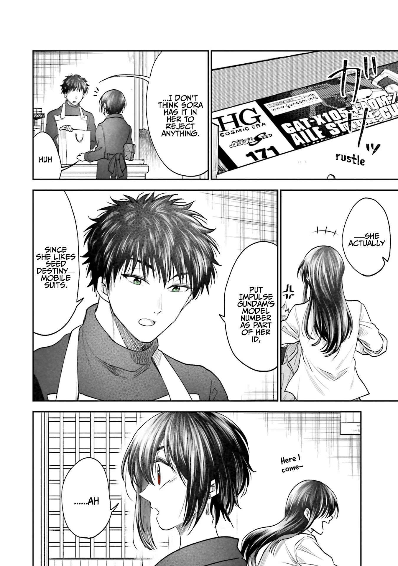 HG ni Koisuru Futari Chapter 4 page 22 - Chapter 4