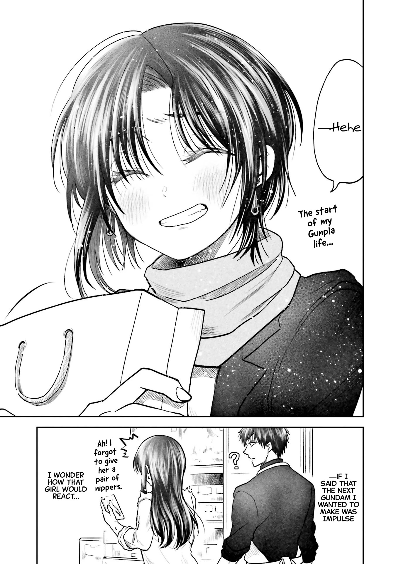 HG ni Koisuru Futari Chapter 4 page 25 - Chapter 4