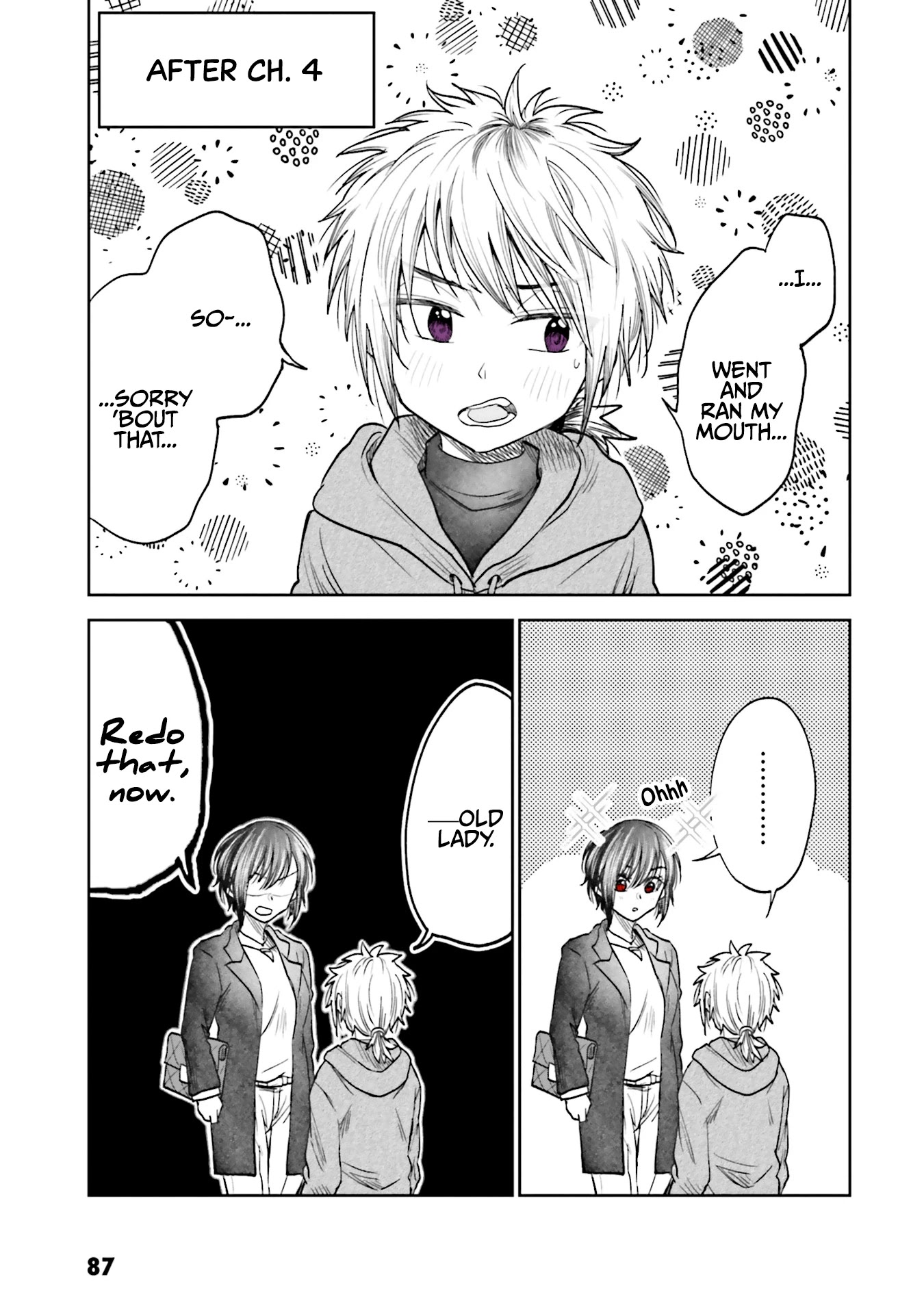 HG ni Koisuru Futari Chapter 4 page 27 - Chapter 4