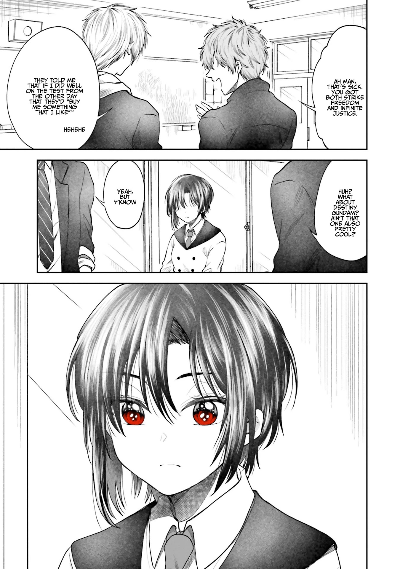 HG ni Koisuru Futari Chapter 4 page 3 - Chapter 4