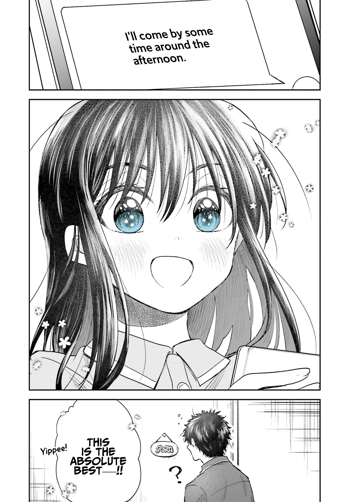HG ni Koisuru Futari Chapter 4 page 6 - Chapter 4