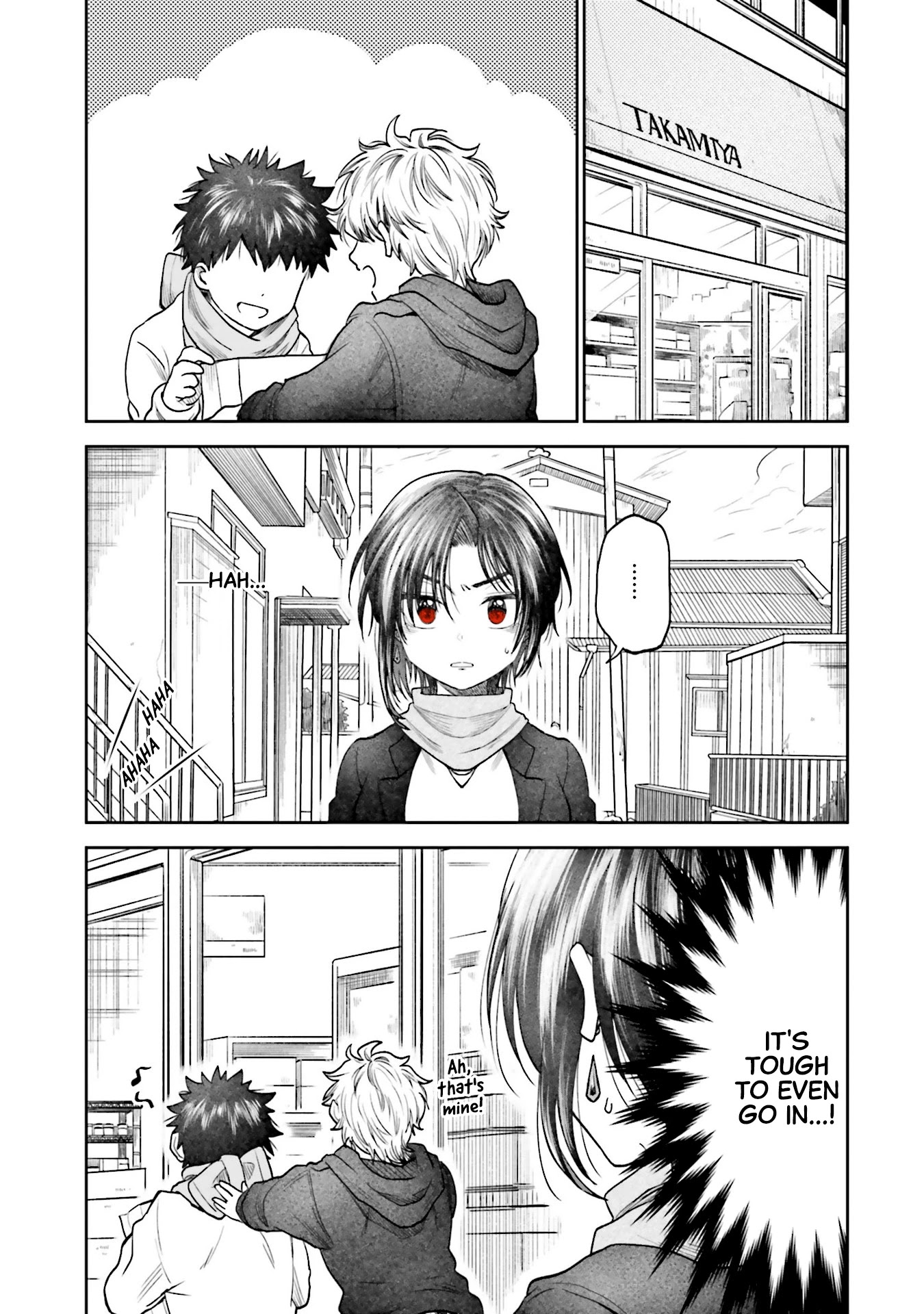 HG ni Koisuru Futari Chapter 4 page 7 - Chapter 4