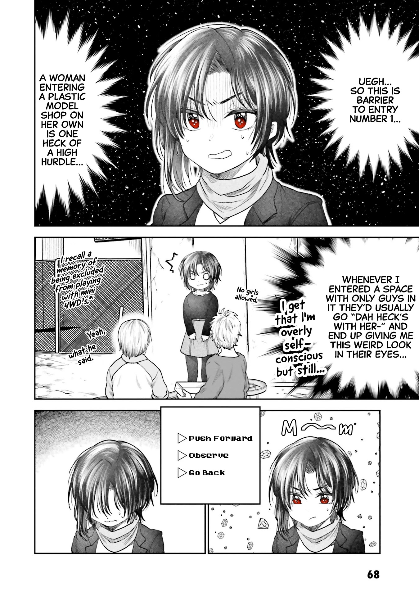 HG ni Koisuru Futari Chapter 4 page 8 - Chapter 4