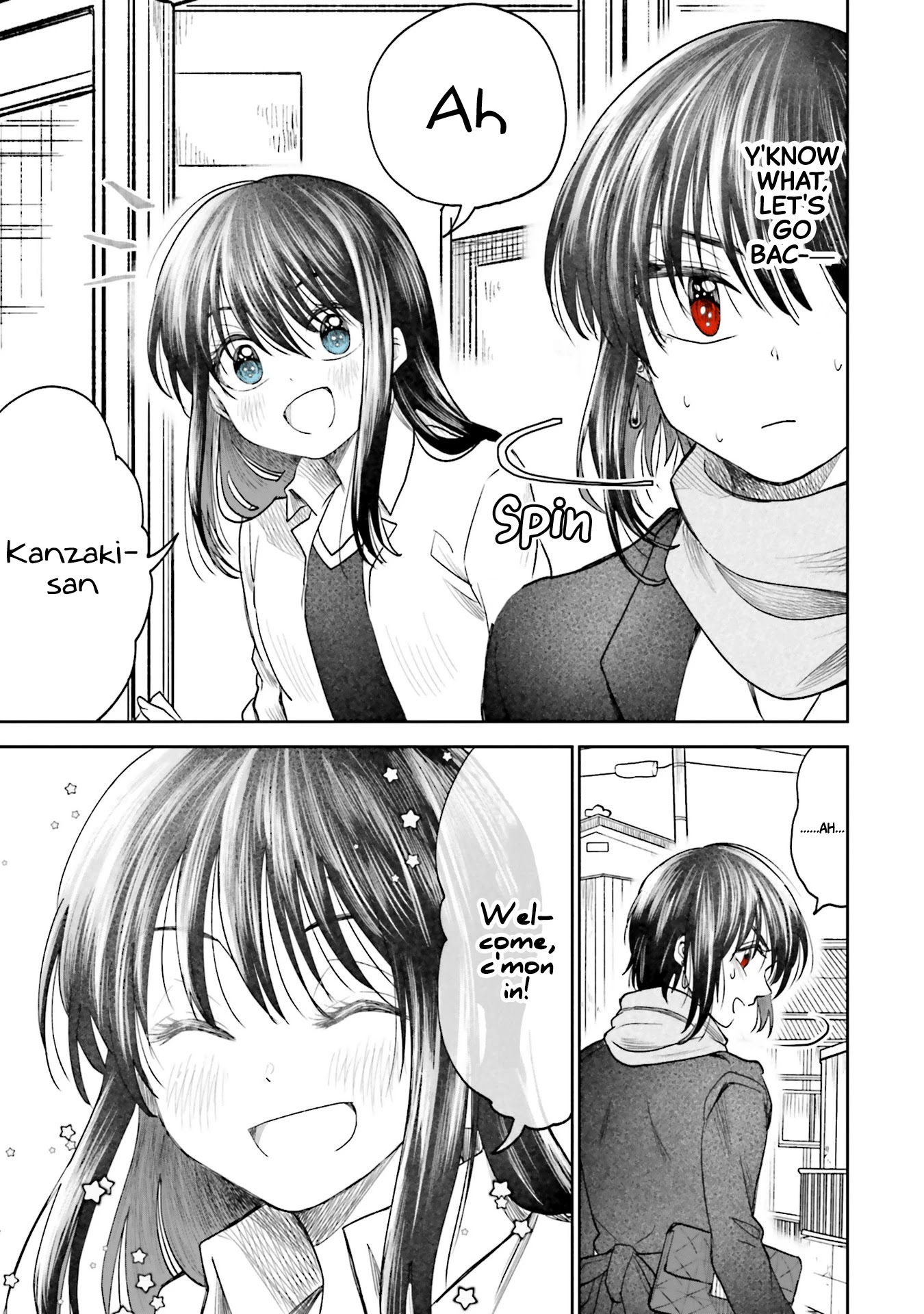 HG ni Koisuru Futari Chapter 4 page 9 - Chapter 4