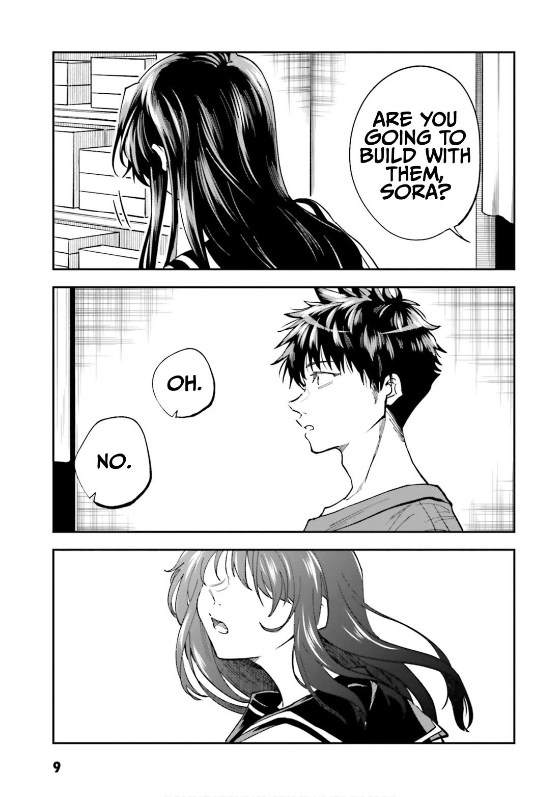 HG ni Koisuru Futari Chapter 40 page 10 - Chapter 40