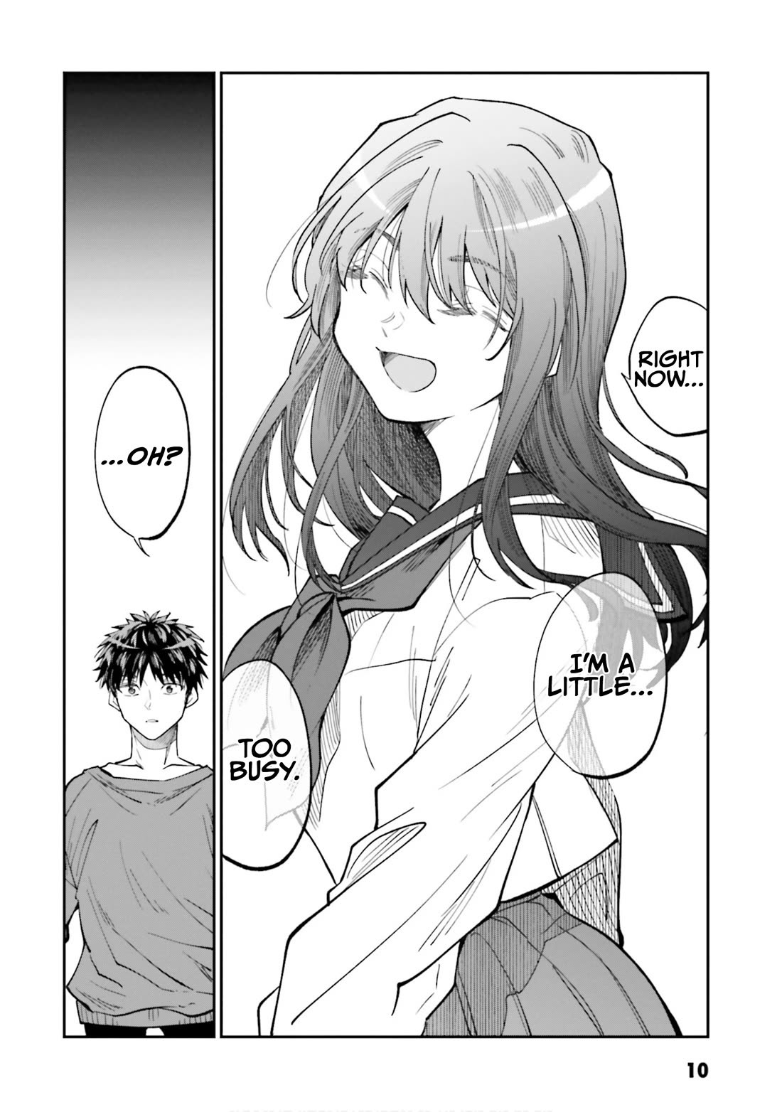 HG ni Koisuru Futari Chapter 40 page 11 - Chapter 40