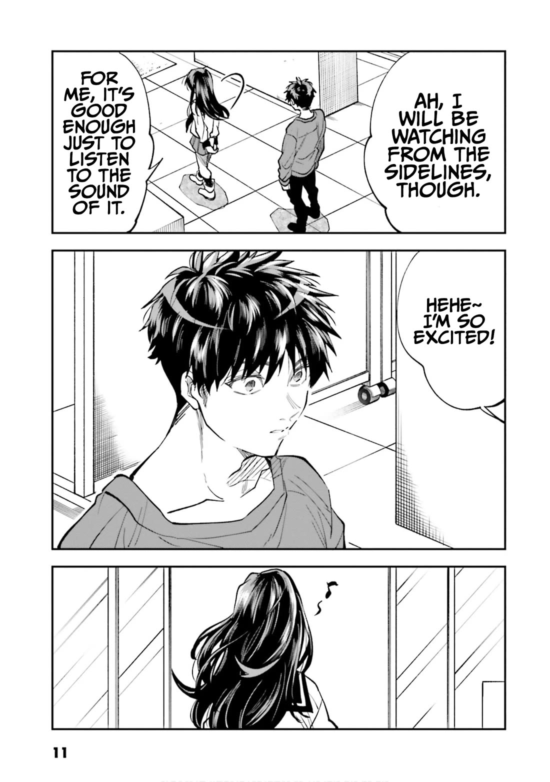 HG ni Koisuru Futari Chapter 40 page 12 - Chapter 40