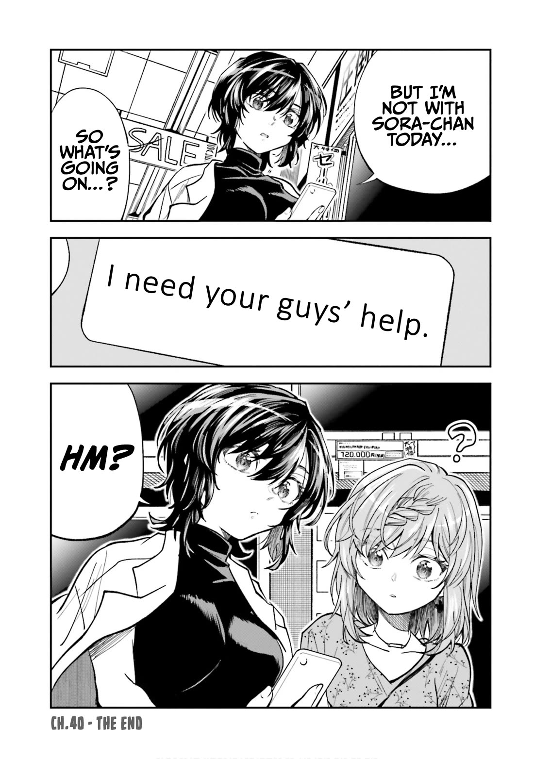 HG ni Koisuru Futari Chapter 40 page 14 - Chapter 40