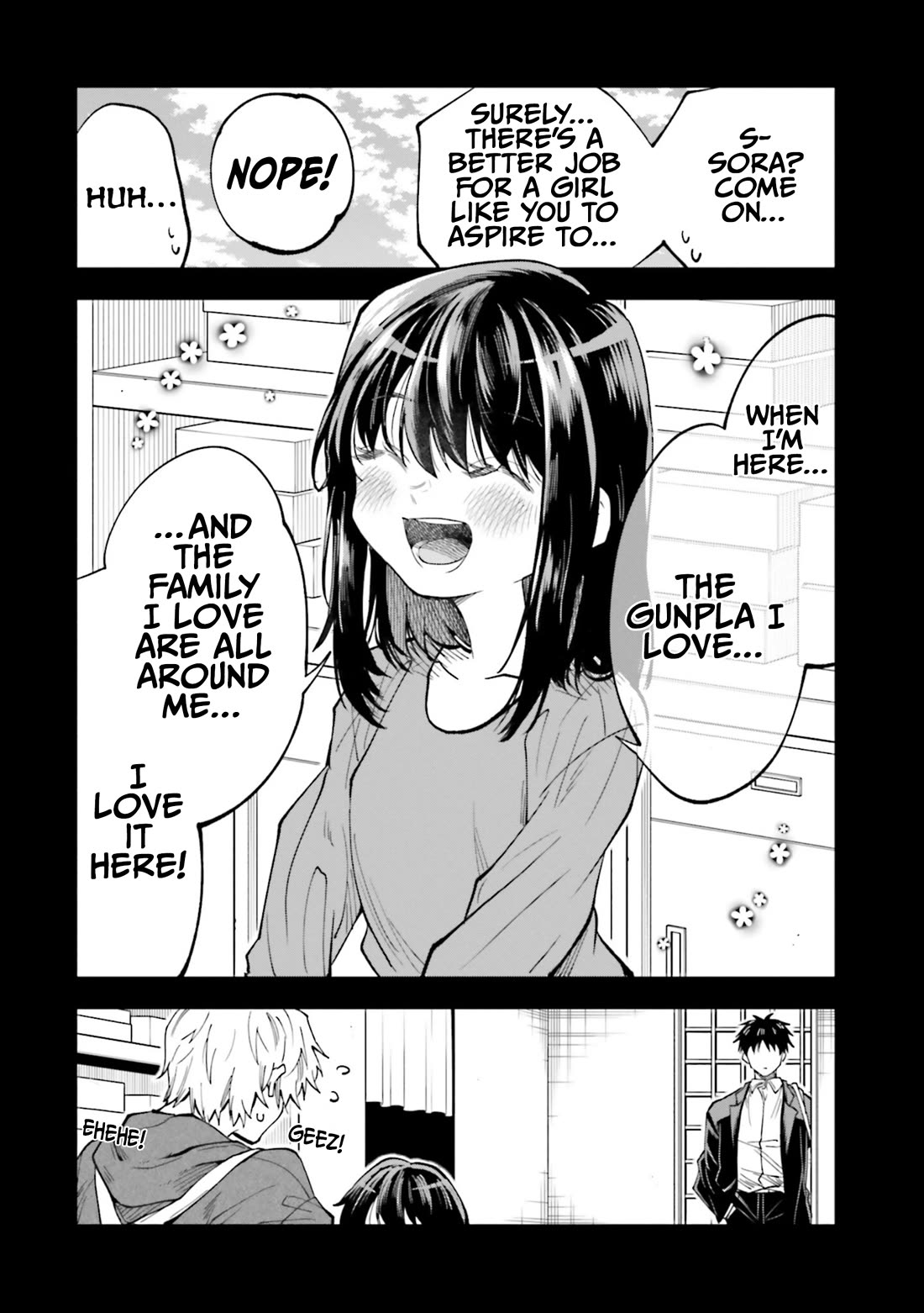 HG ni Koisuru Futari Chapter 40 page 5 - Chapter 40