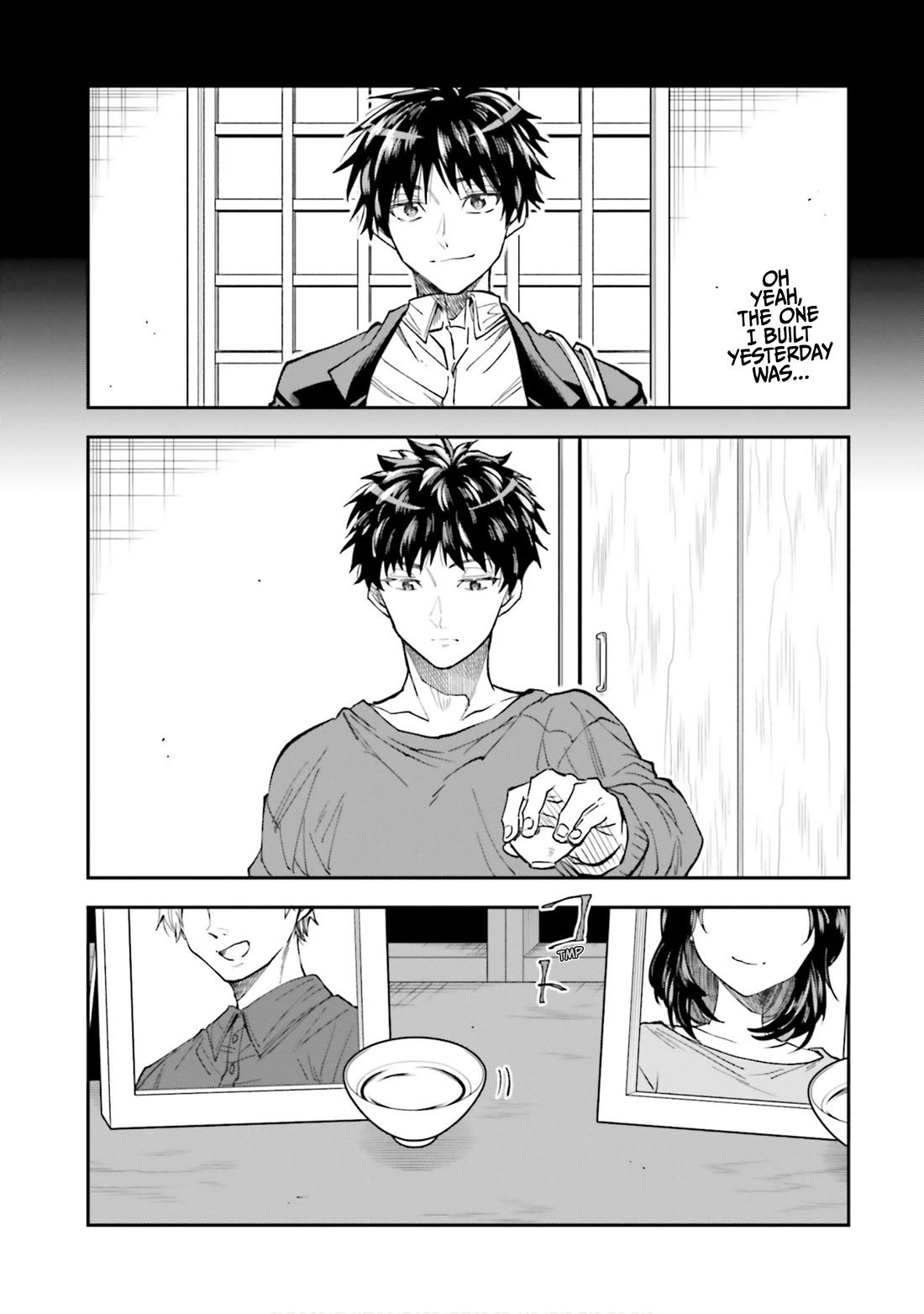 HG ni Koisuru Futari Chapter 40 page 6 - Chapter 40