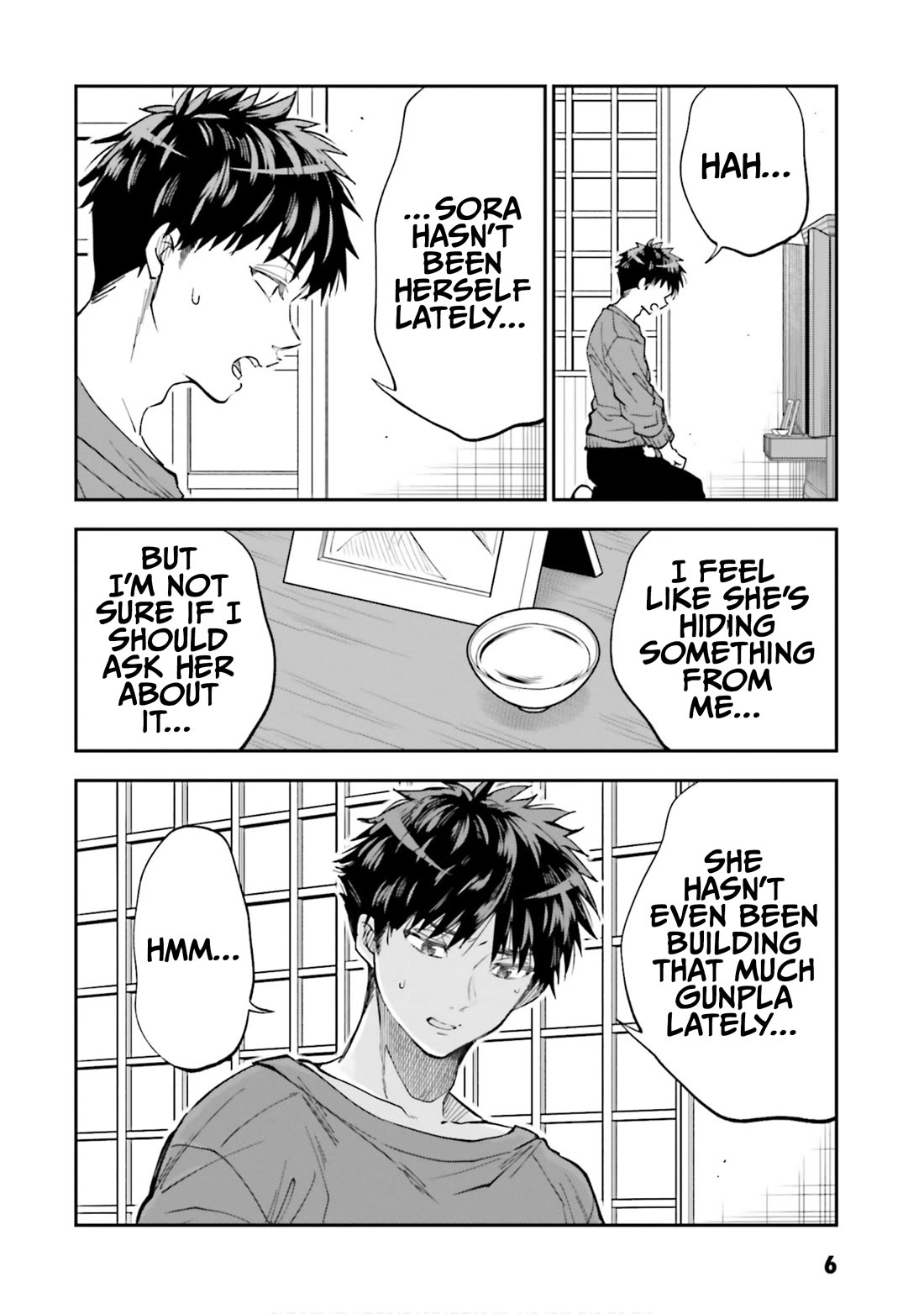 HG ni Koisuru Futari Chapter 40 page 7 - Chapter 40
