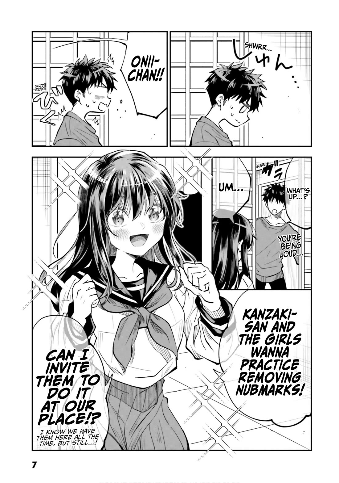 HG ni Koisuru Futari Chapter 40 page 8 - Chapter 40