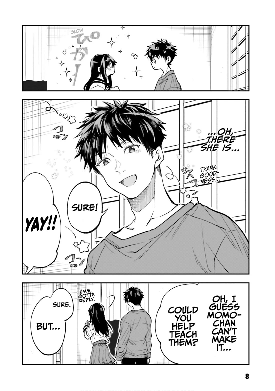 HG ni Koisuru Futari Chapter 40 page 9 - Chapter 40